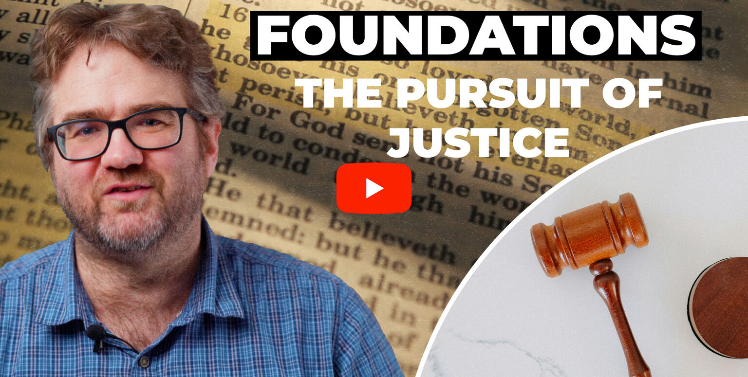 The pursuit of justice web