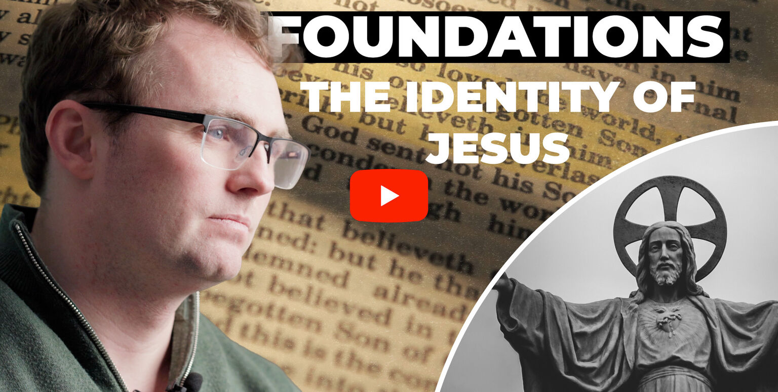 The Identity of Jesus web