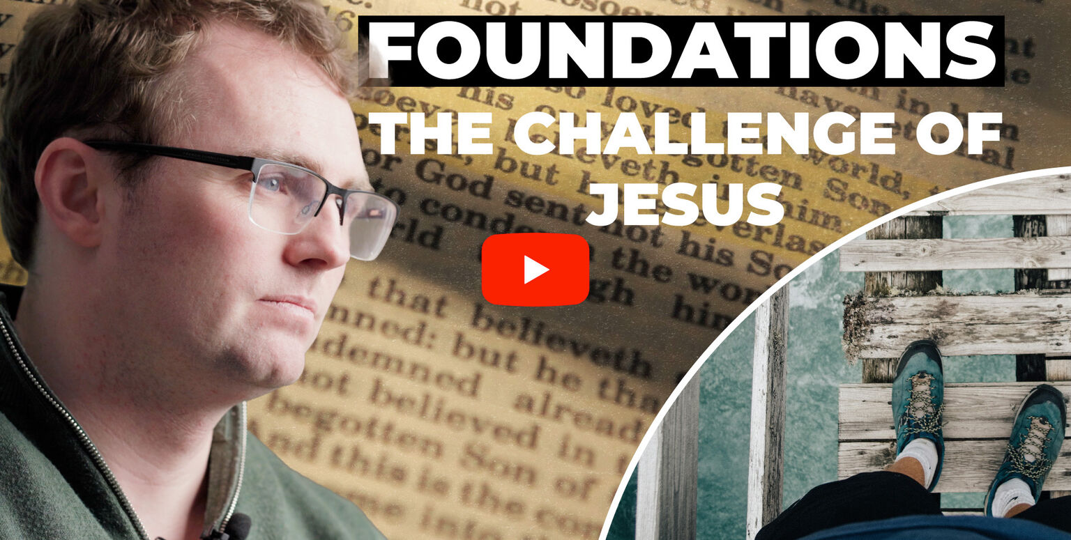 The Challenge of Jesus web