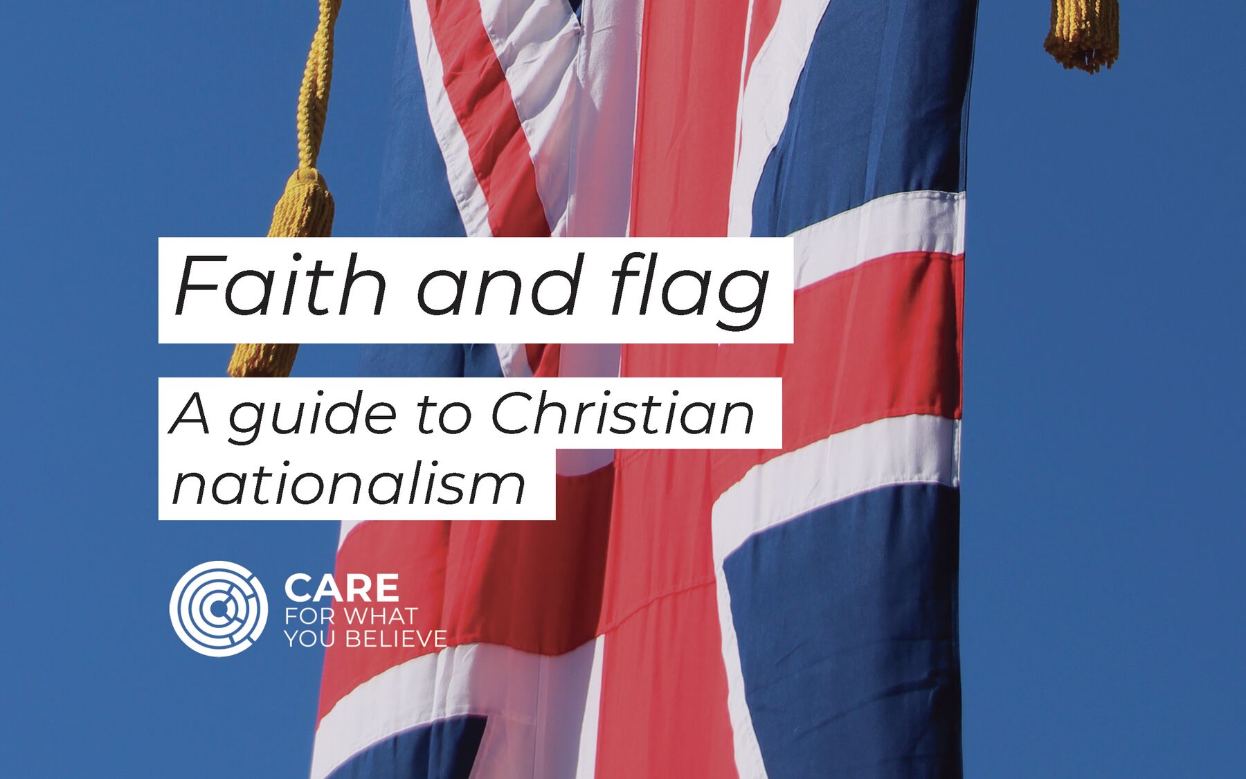 Cover Christian Nationalism Topic Guide