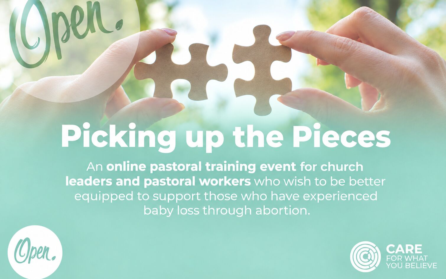 Picking Up the Pieces Pastoral Care