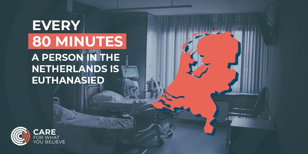 Euthanasia statistic from the Netherlands