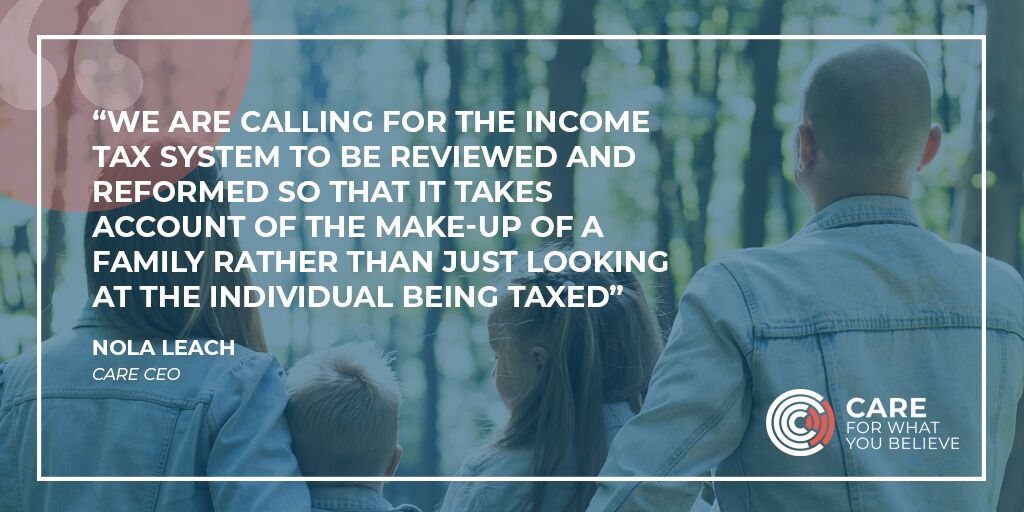 Quote from CARE's latest Tax Report