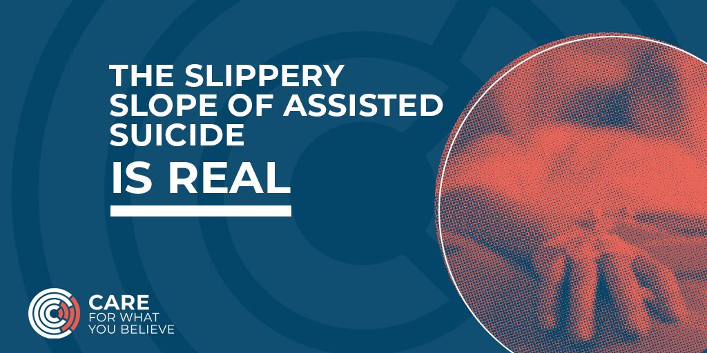 Slippery slope of assisted suicide