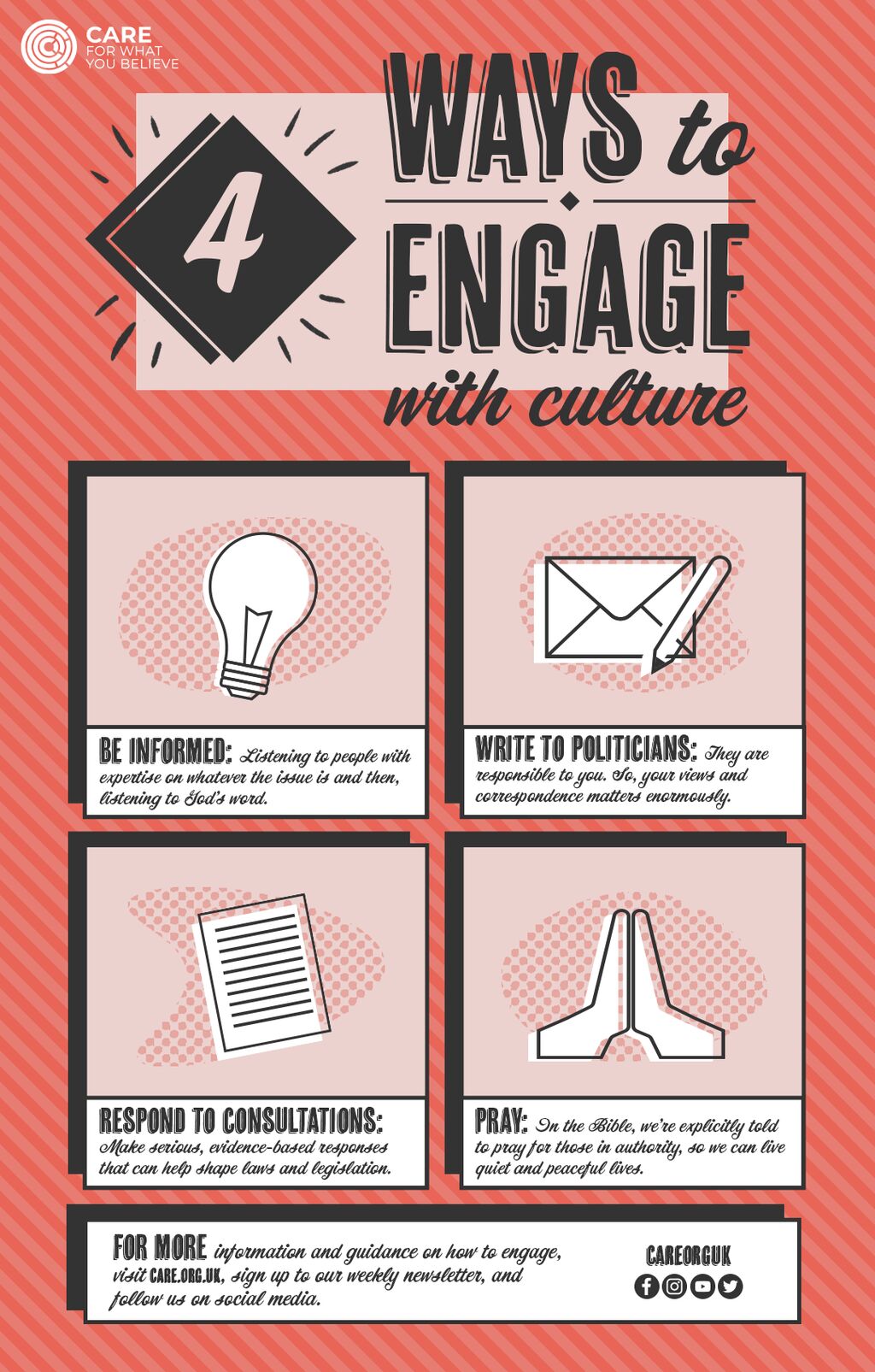 4 Ways to Engage