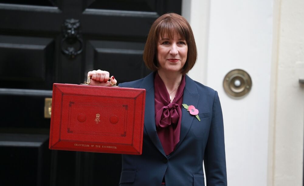 Rachel reeves chancellor budget