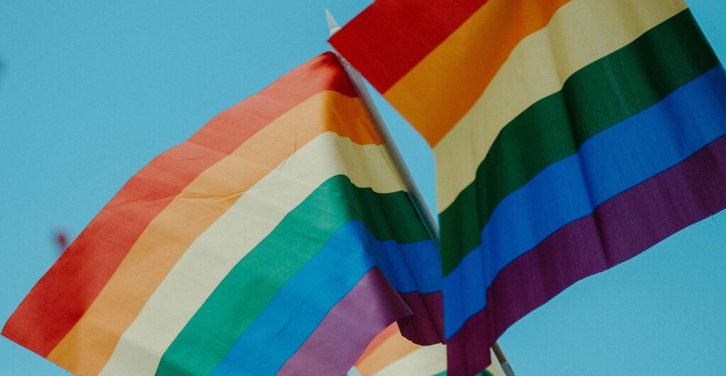 Pride flags