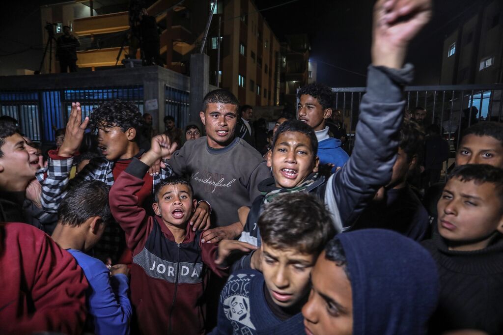 Palestine Gaza celebration