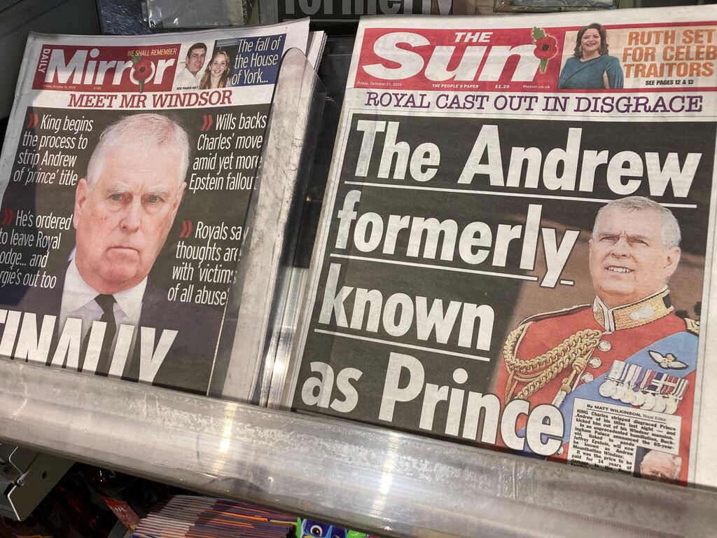 Prince Andrew