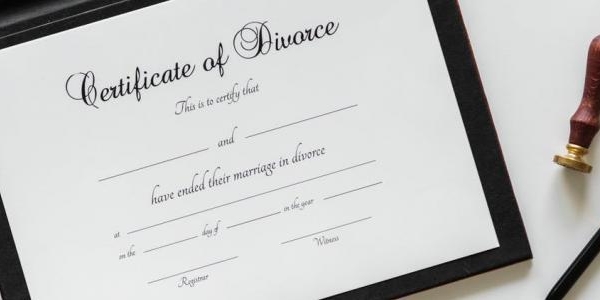Certificate of divorce 0