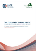 The Taxation of UK Families 2021 Including International Comparisons for 2020