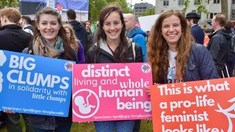 One in four UK pro life students threatened abused alarmed or distressed for being pro life at university