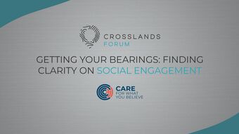 CARE and Crosslands web banner
