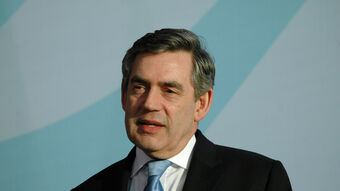 Gordon Brown, former Prime Minister
