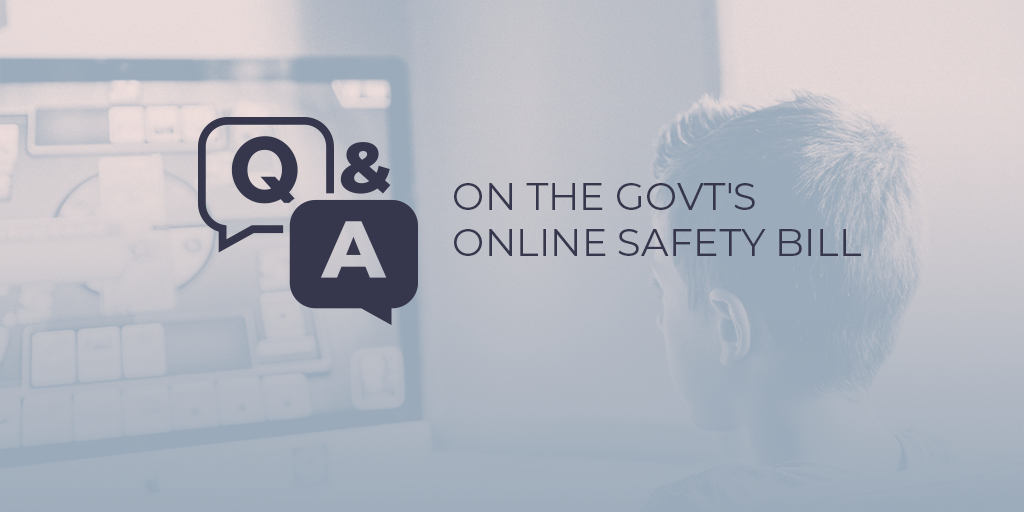 Online Safety Bill QA web version
