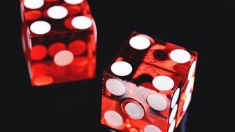 2 dice red 0