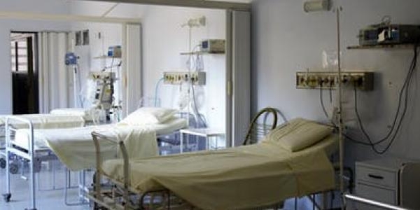 Hospital beds 0 6