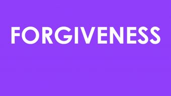 Forgiveness 3