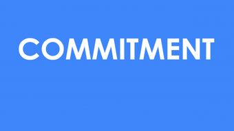 Commitment 4