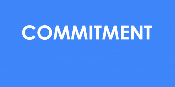 Commitment 4