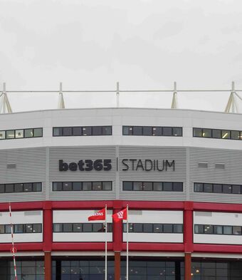 Stoke City Bet 365 stadium