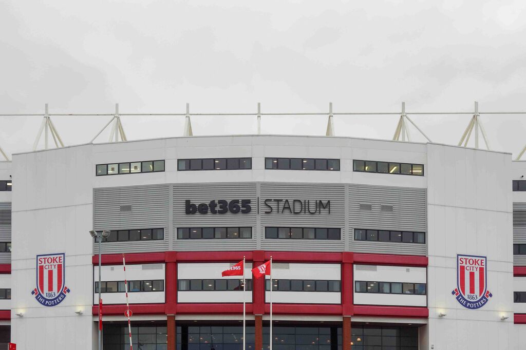 Stoke City Bet 365 stadium