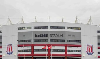 Stoke City Bet 365 stadium