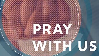 pray with us graphic