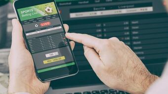 Football gambling online smartphone laptop 0 15