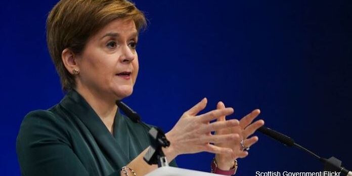 Nicola Sturgeon delivers final speech as Scotland's First Minister | CARE