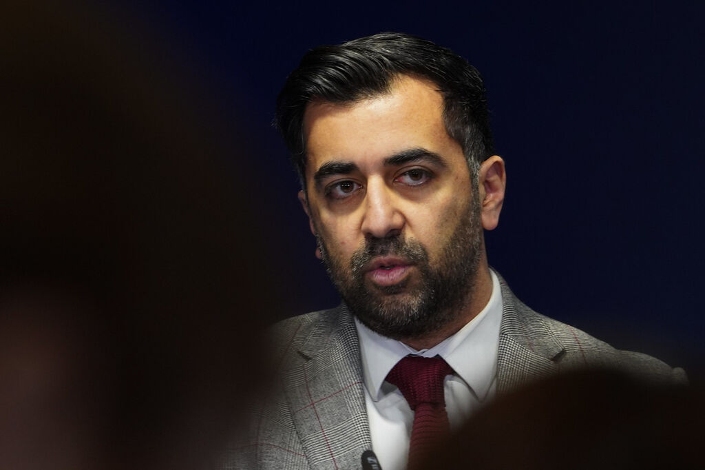 SNP's Humza Yousaf