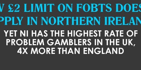 2016 northern ireland gambling prevalence survey 2019