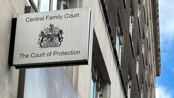 Gov UK image of court of protection