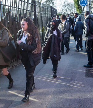 Secondary school pupils