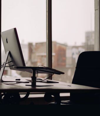 Laptop silhouette bedroom luke chesser unsplash