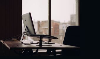 Laptop silhouette bedroom luke chesser unsplash