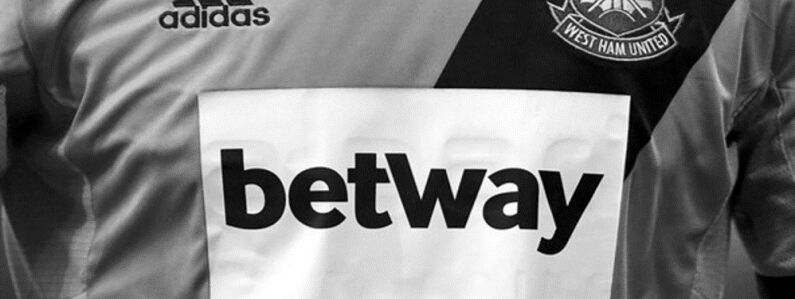 Betway footie shirt 0 0