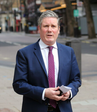 Keir Starmer shutterstock