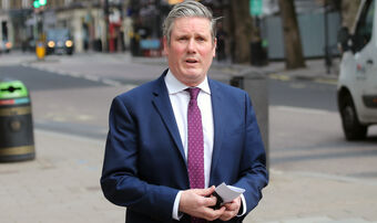 Keir Starmer shutterstock