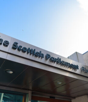 Scottish Parliament Edinburgh