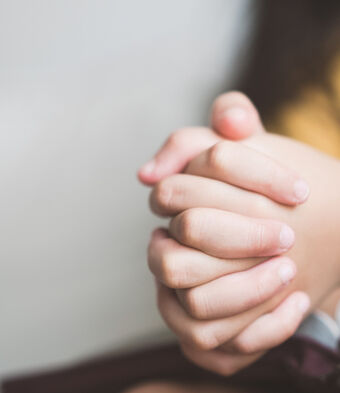 Praying hands girl prayer pray