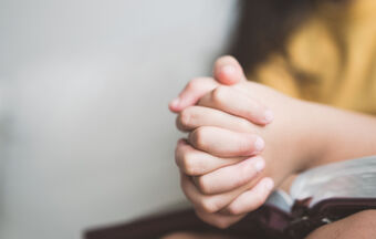 Praying hands girl prayer pray