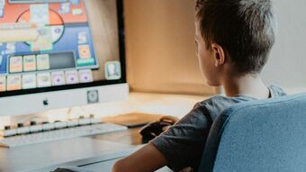 Child computer online safety gambling ads