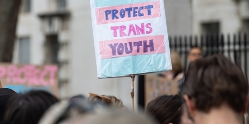Trans rally gender young people