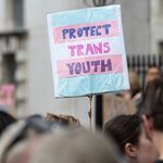 Trans rally gender young people