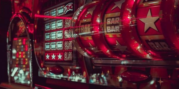 Gambling machines red 6