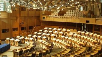 Debating chamber2 C Scottish Parliament 2831 05 200629 2 0