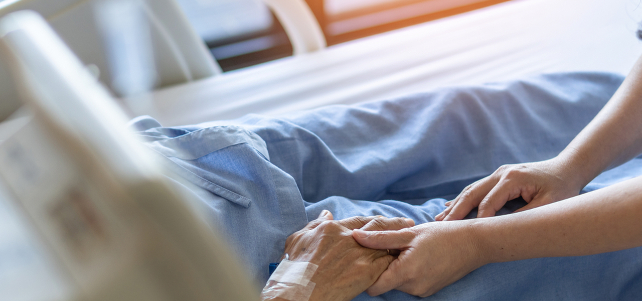 Assisted suicide elderly palliative care hospital