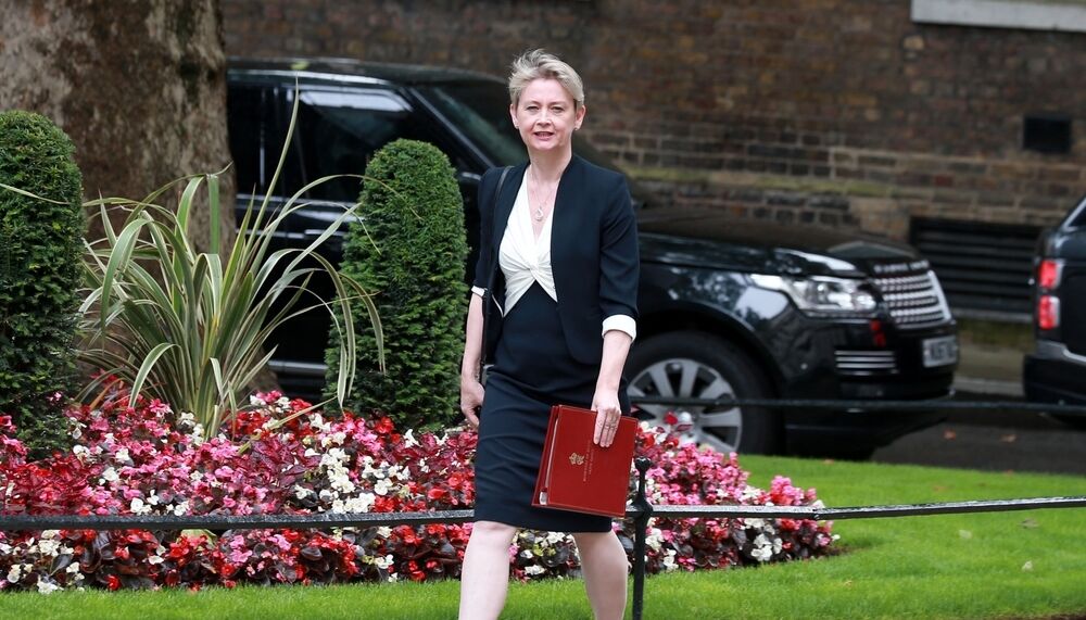 Yvette Cooper Home Secretary Labour