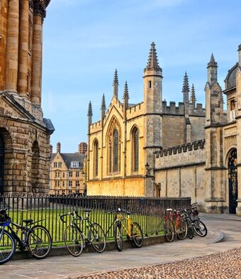 Oxford university bodleian library